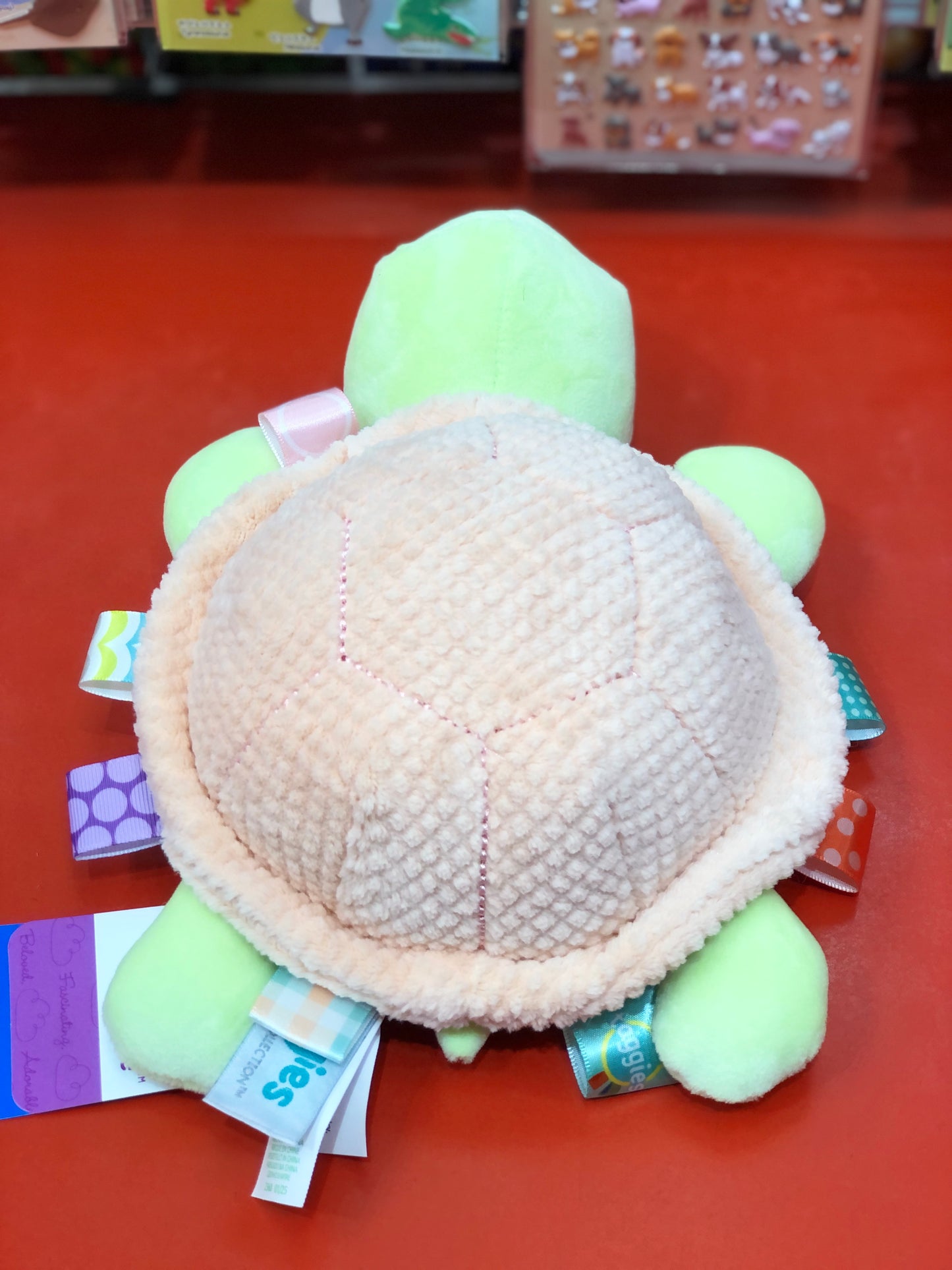 Mary Meyer Taggies Tippy Turtle Soft Toy 9"