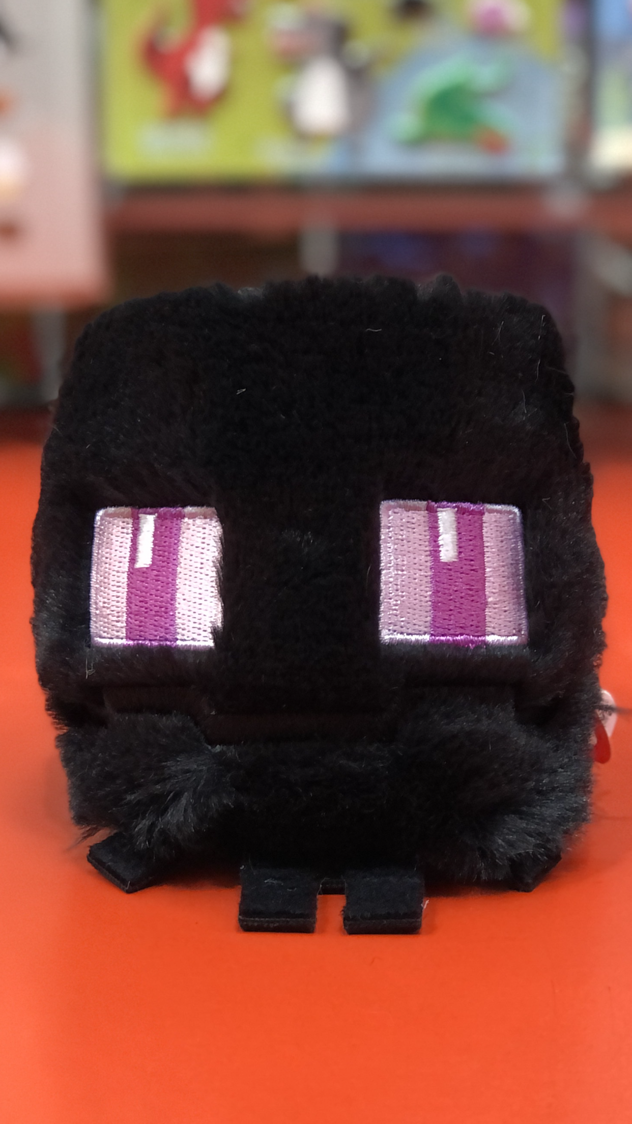 Ty Beanie Bouncers Minecraft Enderman 4"