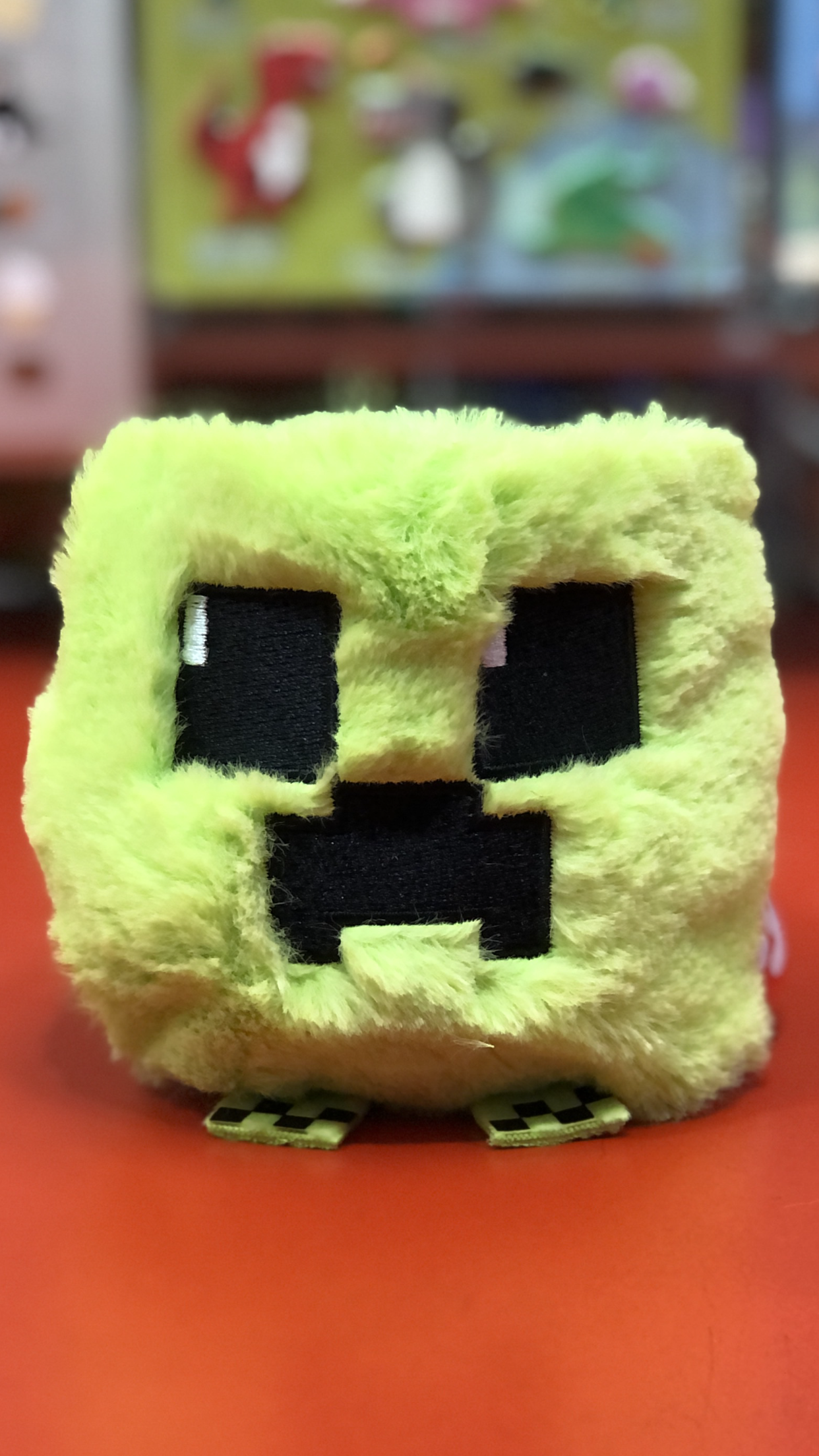 Ty Beanie Bouncers Minecraft Creeper 4"