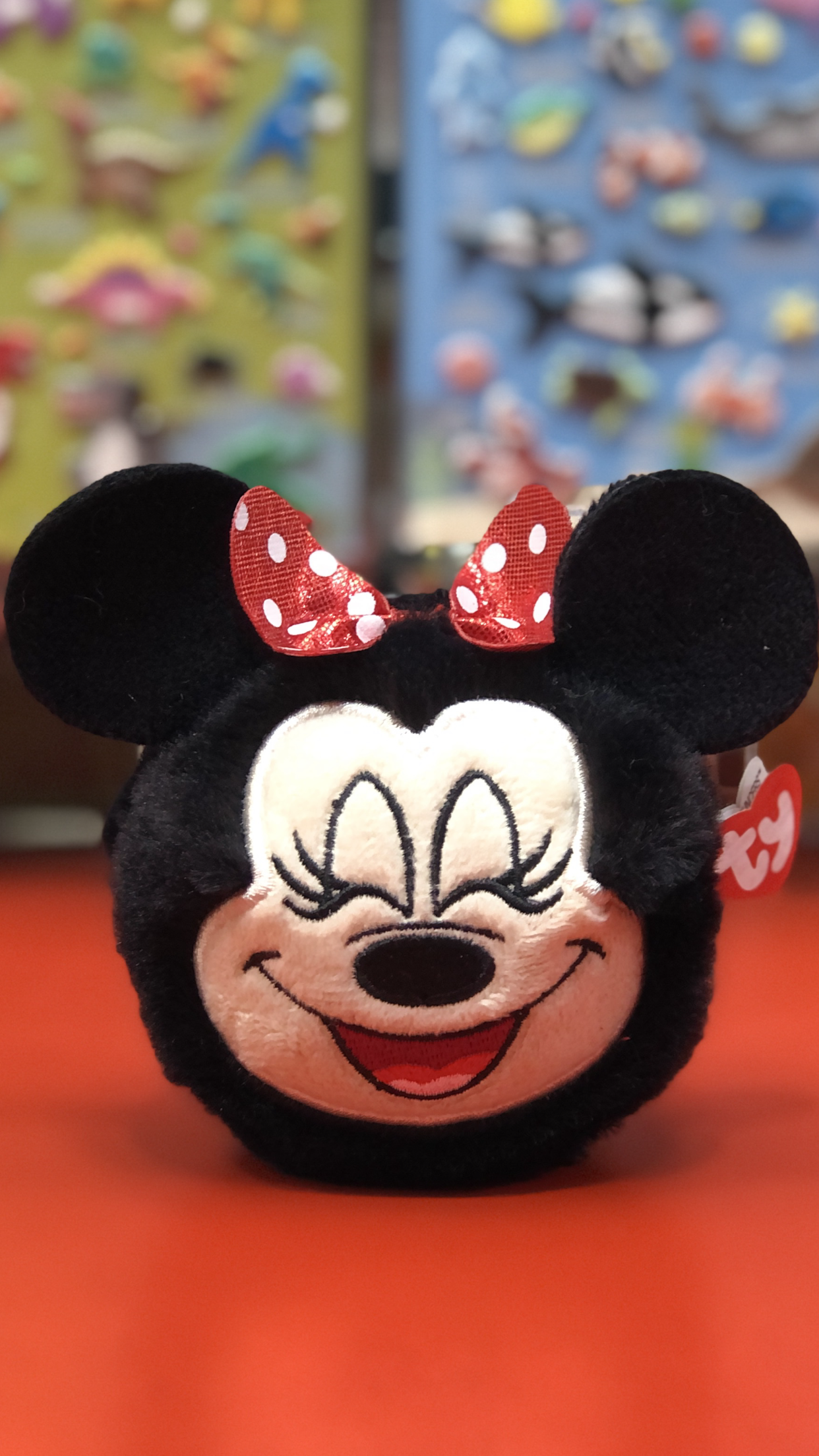 Ty Beanie Bouncers Disney Minnie Maus 10 cm