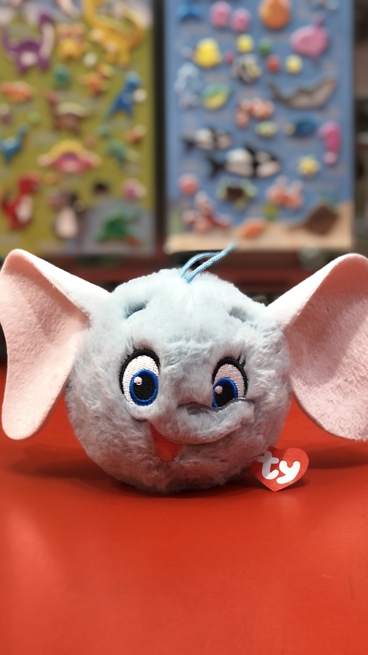 Ty Beanie Bouncers Disney Dumbo 4"