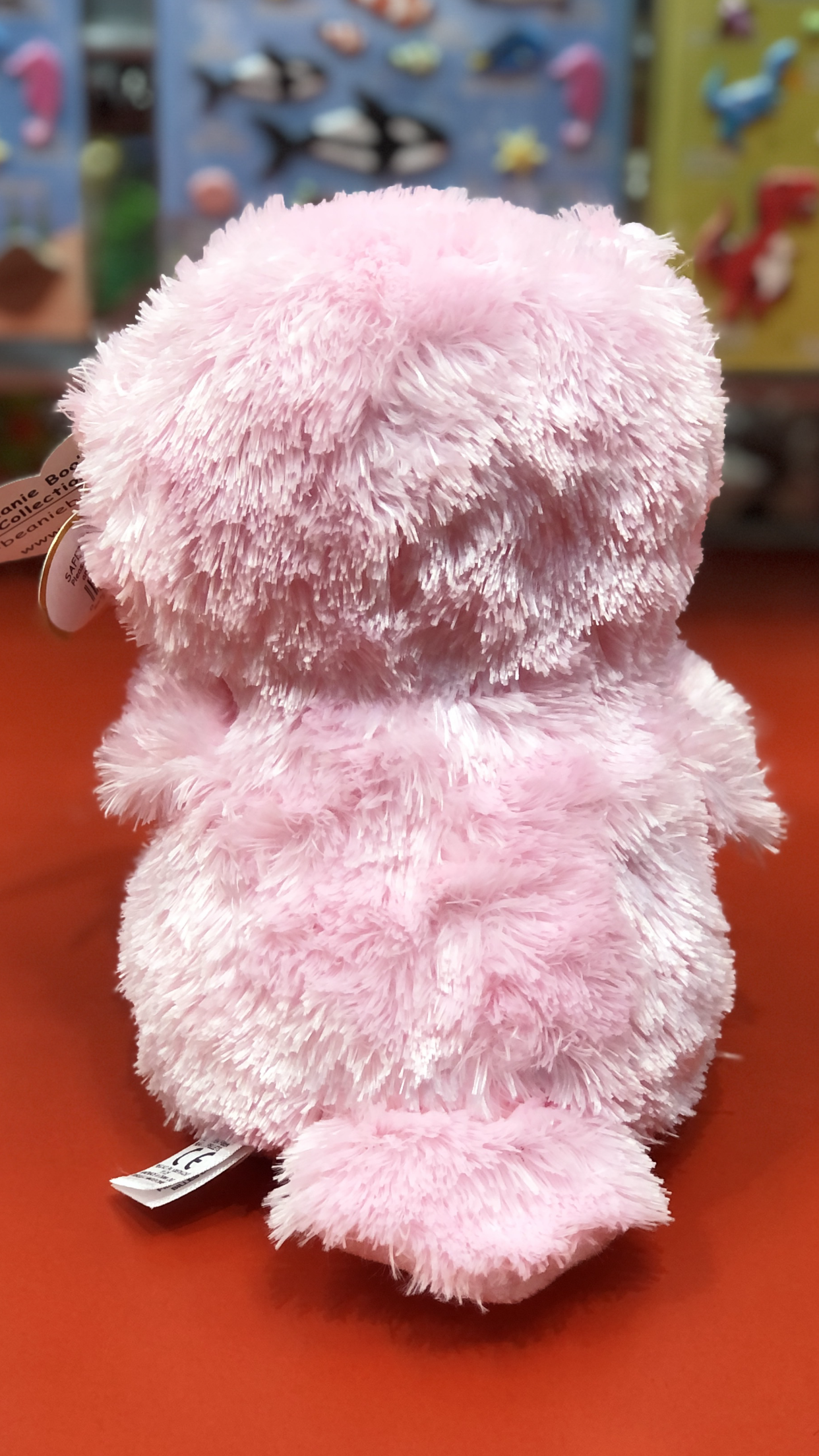 Ty Beanie Boos Whisper Owl Plush 6"