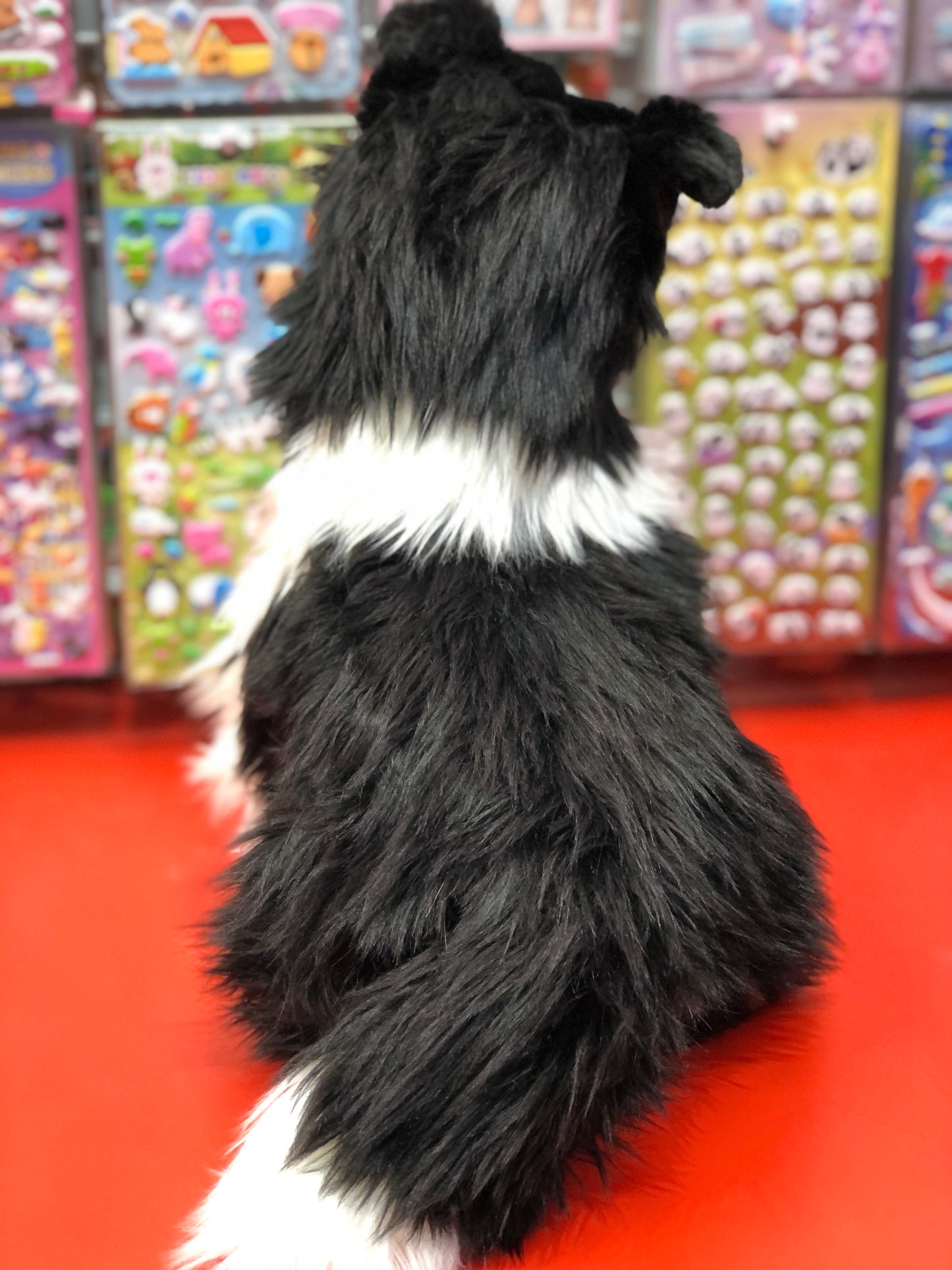 Douglas Chase Border Collie Plush 16"
