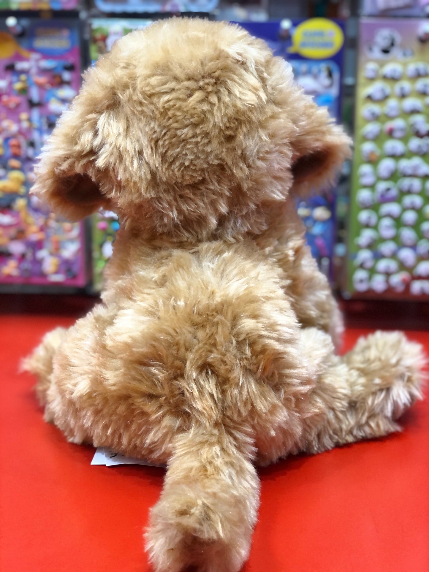 Douglas Addie Caramel Labradoodle Plush 16"