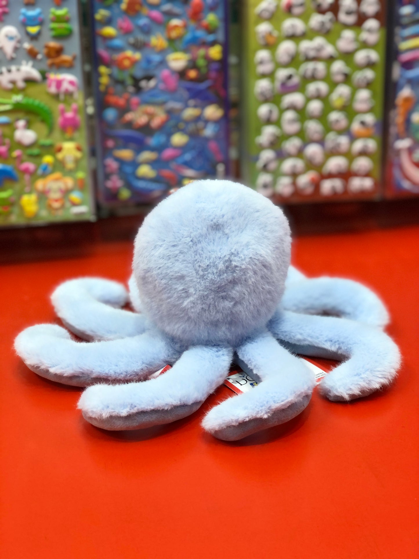 Douglas Mini Blue Octopus 9"
