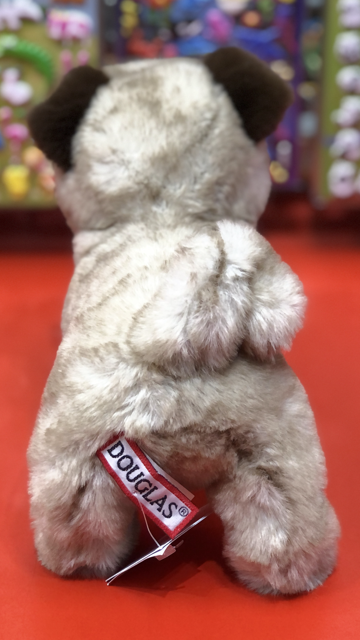 Douglas Puggie Pug Mini Soft Plush 8"