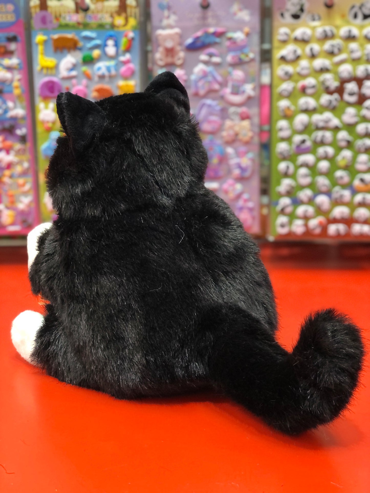 Folkmanis Tuxedo Kitten Puppet 9"