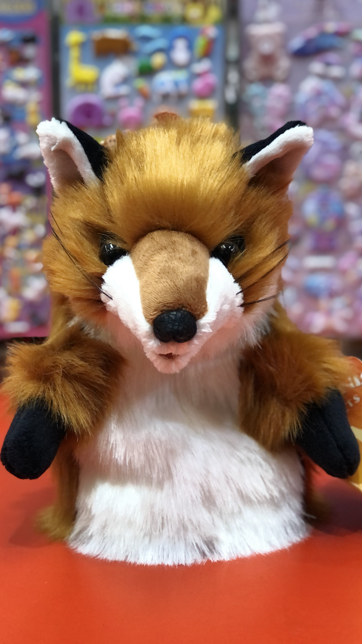 Folkmanis Little Fox Puppet 9"
