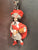 Red Rackham Keychain 6.5cm Mini Figure Ref. 42464