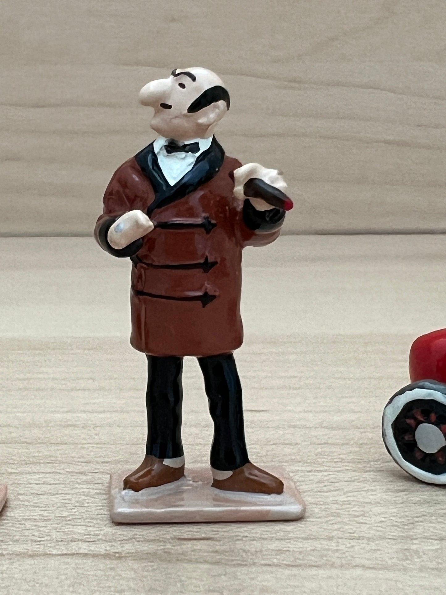 Tintin Pixi Figurines Part 1 Of Double Series #1176 Ref. 46206