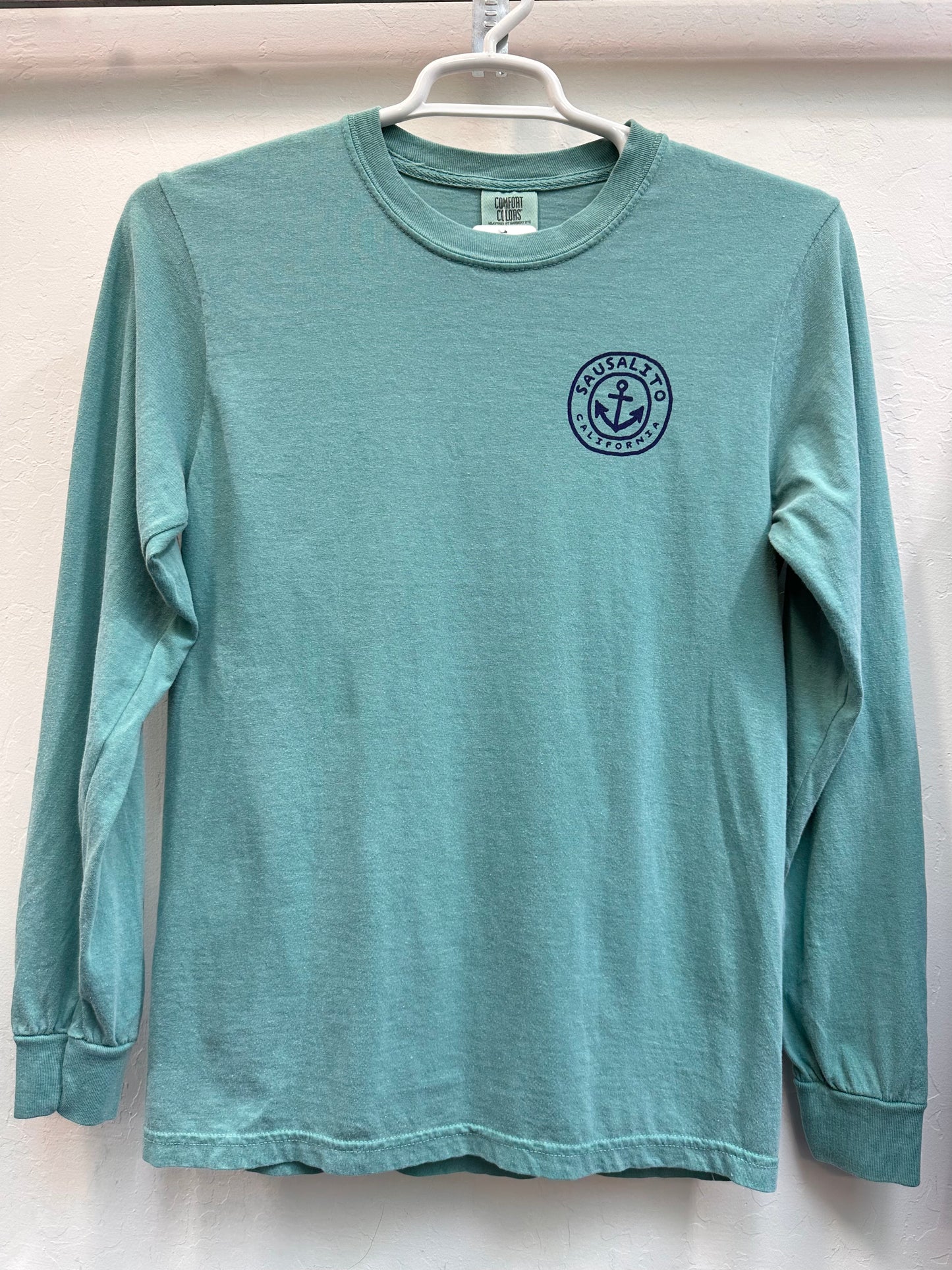 Keep Calm and Sail On Unisex Long Sleeve Sleeve T Shirt