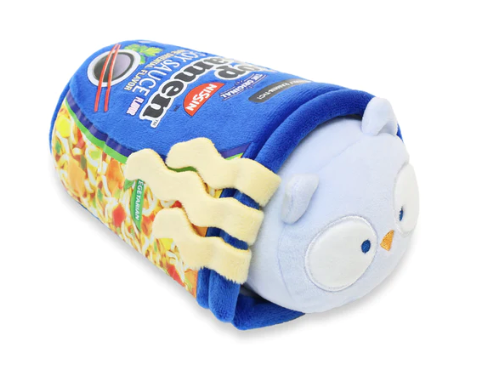 Anirollz Owlyroll x Top Ramen Cup