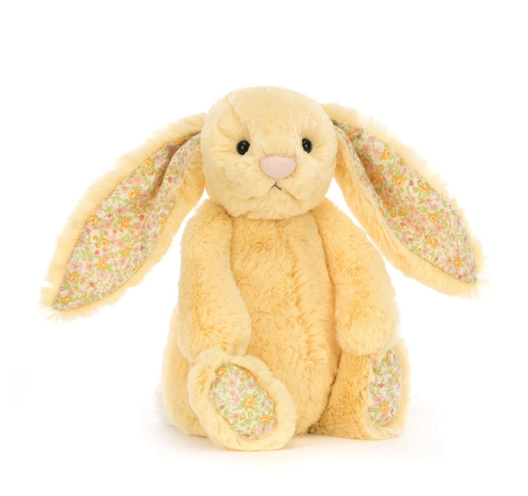 Jellycat Small Blossom Lemon Bunny 7"