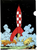 Landing of the Rocket A4 File Folder Ref. 15134