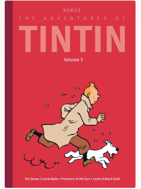 The Adventures of Tintin Volume Five Hardcover