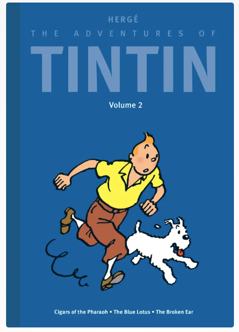 The Adventures of Tintin Volume Two Hardcover