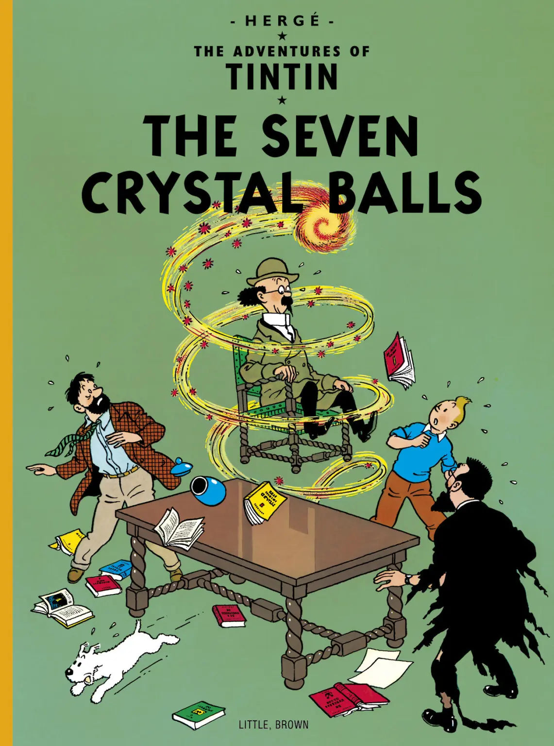 The Adventures of Tintin, The Seven Crystal Balls Paper Back Book