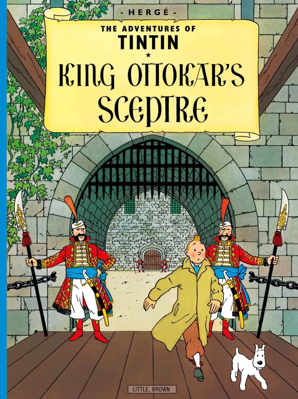The Adventures of Tintin, King Ottokar's Sceptre Paper Back Book