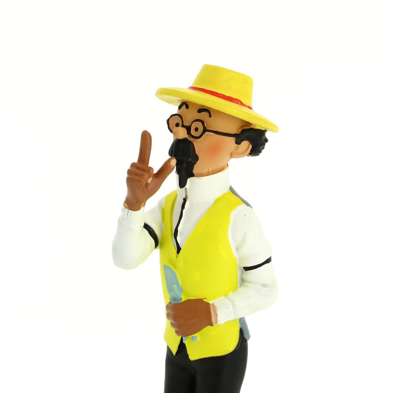 Professor Calculus The Gardener 12 cm Resin Figure Ref. 42211