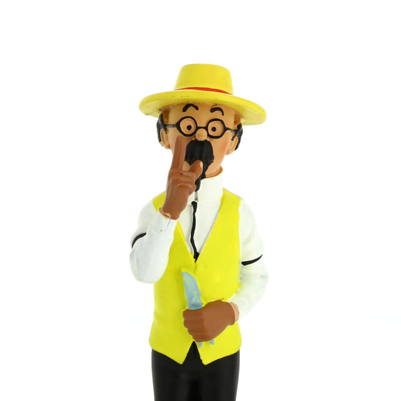 Professor Calculus The Gardener 12 cm Resin Figure Ref. 42211
