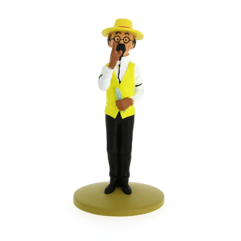 Professor Calculus The Gardener 12 cm Resin Figure Ref. 42211