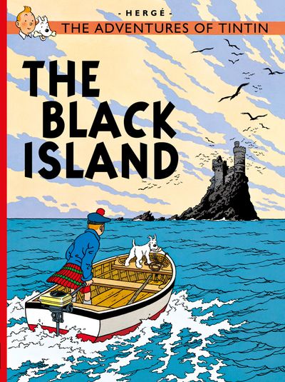 The Adventures Of Tintin The Black Island Hardcover Book Ref. 70603