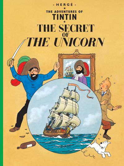 The Adventures Of Tintin The Secret Of The Unicorn Hardcover Ref. 71003