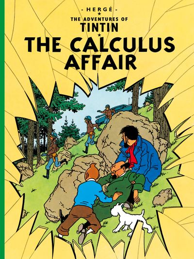 The Adventures Of Tintin The Calculus Affair Hardcover Book