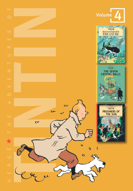 The Adventures of Tintin Volume Four Hardcover