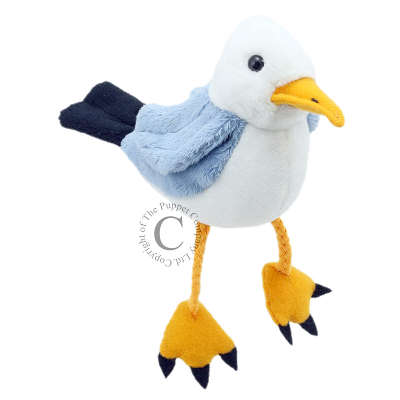 The Puppet Company Seagull Finger Puppet 5.5