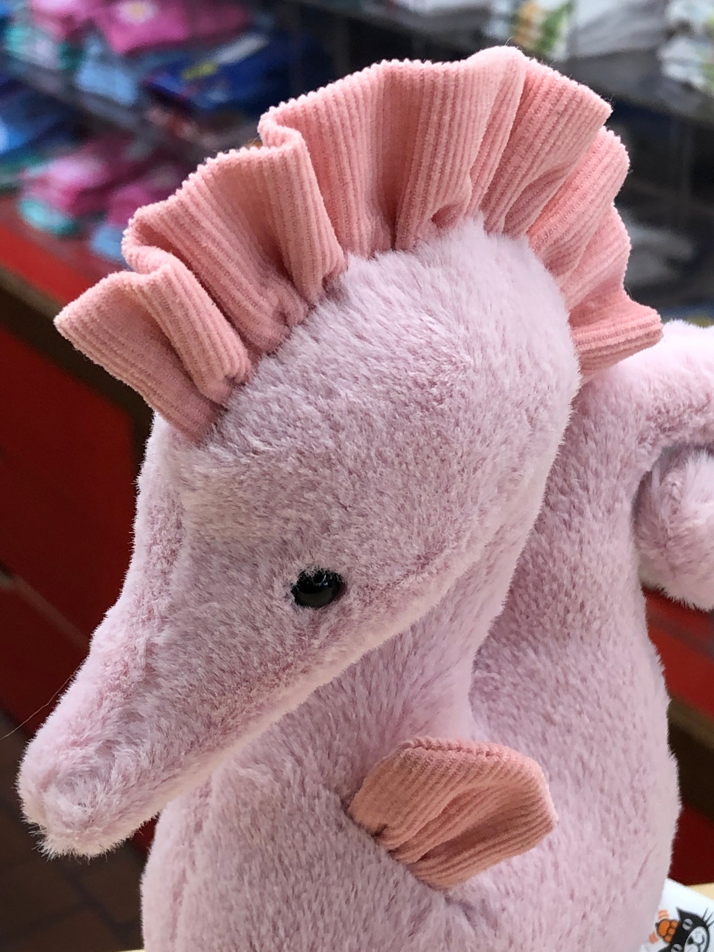 Jellycat Sienna Seahorse Plush 7"