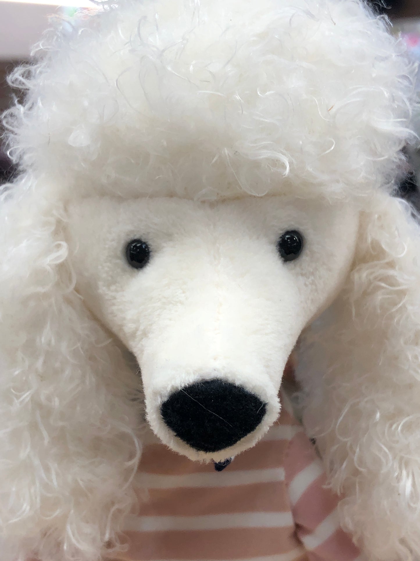Jellycat Beatnik Buddy Poodle Plush 11"