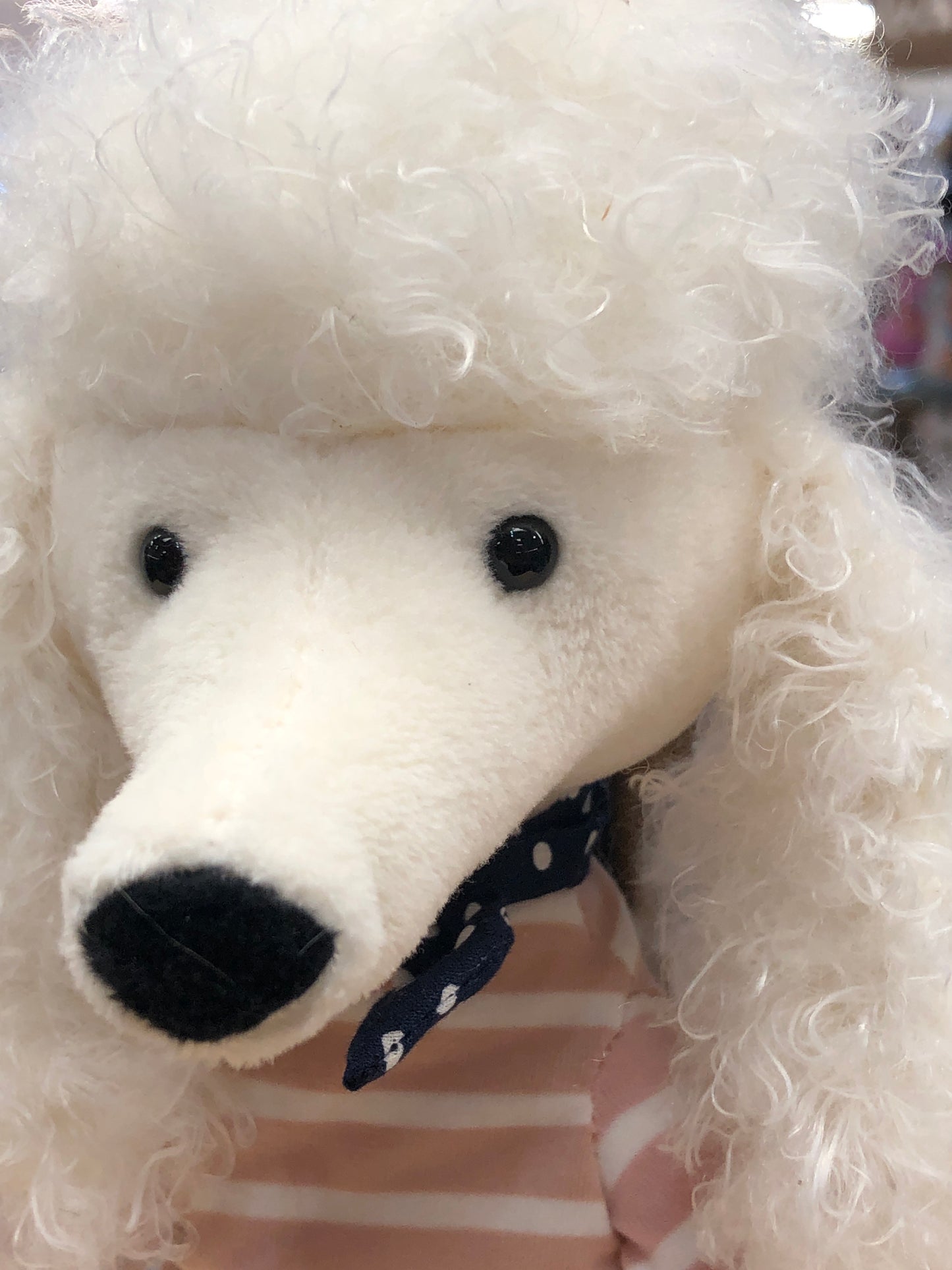 Jellycat Beatnik Buddy Poodle Plush 11"