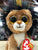 Ty Beanie Boo Ramsey Lion Plush 6”