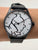 Tintin Watch, Characters Classic, Black and White, Large. Ref: 82439