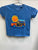 Sausalito Color Book Beach Toddler's Short Sleeve T Shirt