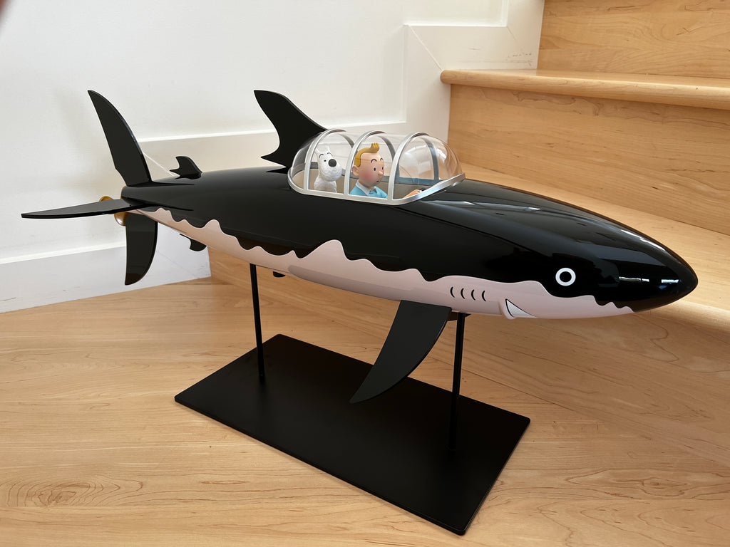 Tintin Shark Submarine from Red Rackham's Treasure