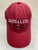 Sausalito CA Crossed Oars Over Washed 100% Cotton Cap