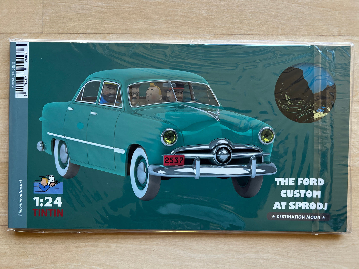 The Ford Custom From Destination Moon 1/24