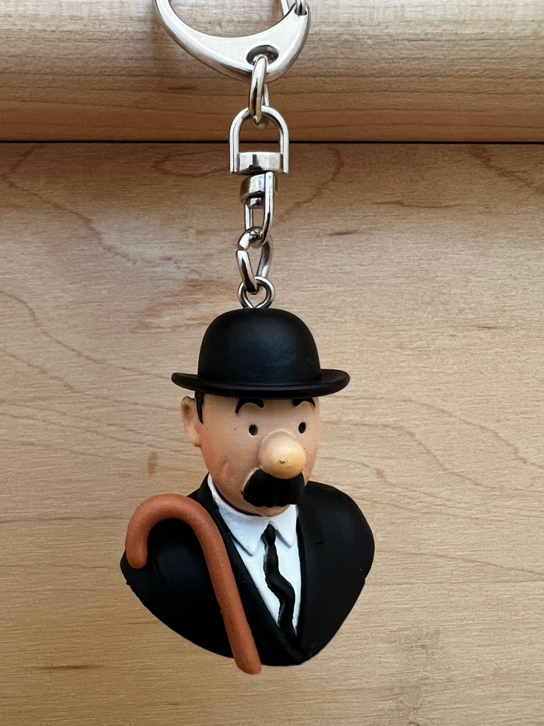 Thompson Not Thomson Bust Keychain Mini Figure Ref. 42318