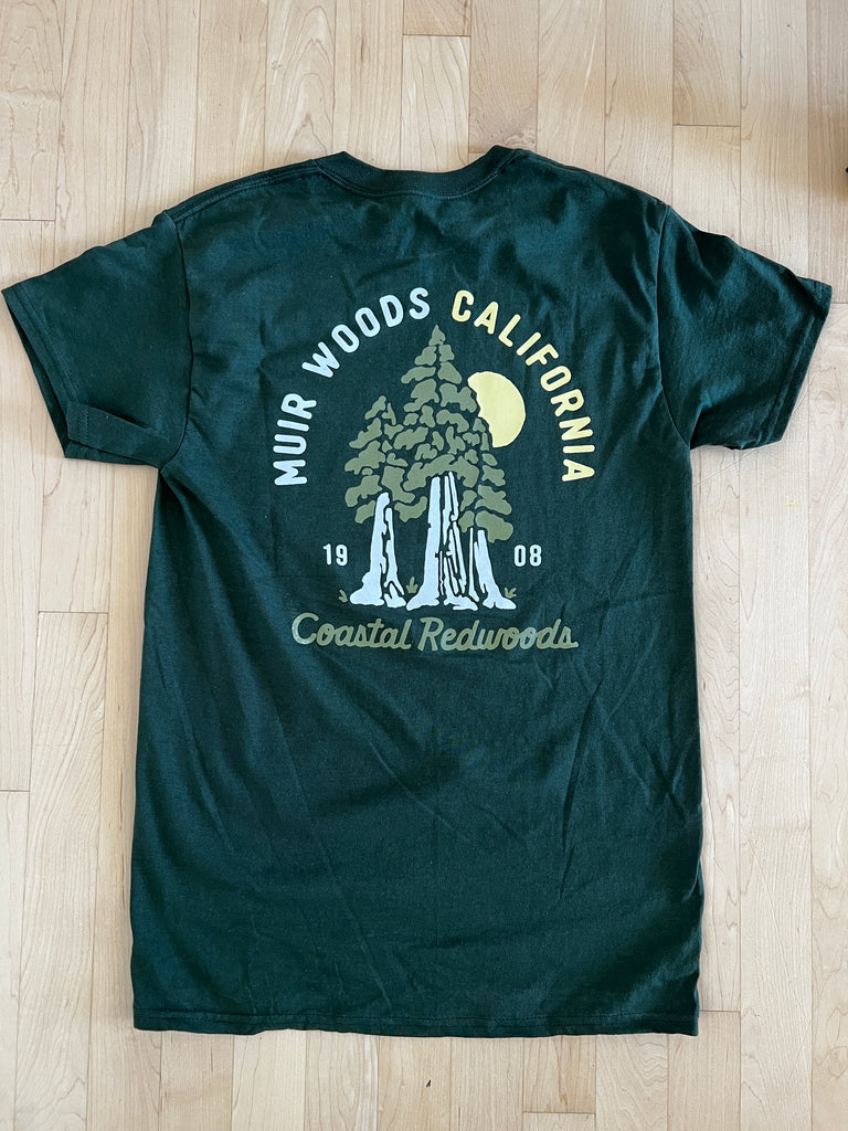 Muir Woods Sunrise Short Sleeve Unisex T Shirt