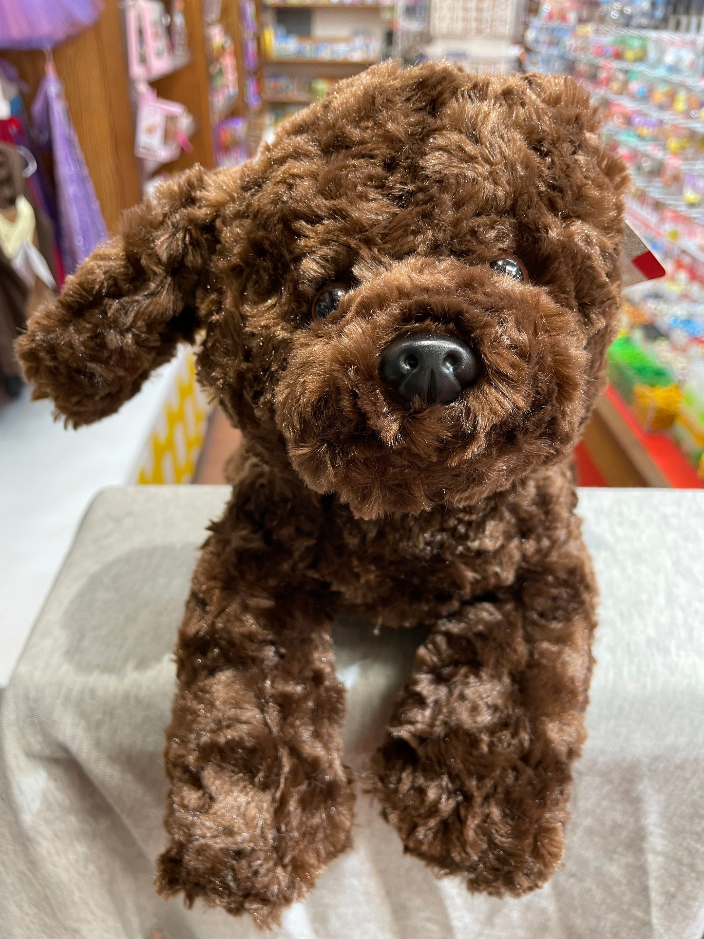 Gund Cocco Chocolate Lab Plush 14"