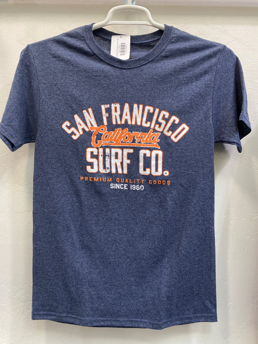 San Francisco Surf Company Unisex T Shirt Sausalito Ferry Co