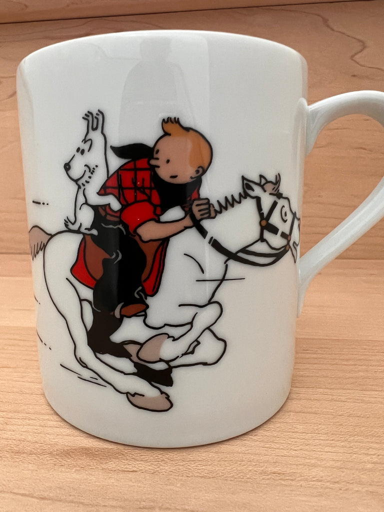 Tintin in America Mug Ref. 47990