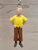 Tintin Hands On Hips Mini Figure Keychain 5.5cm Ref. 42466