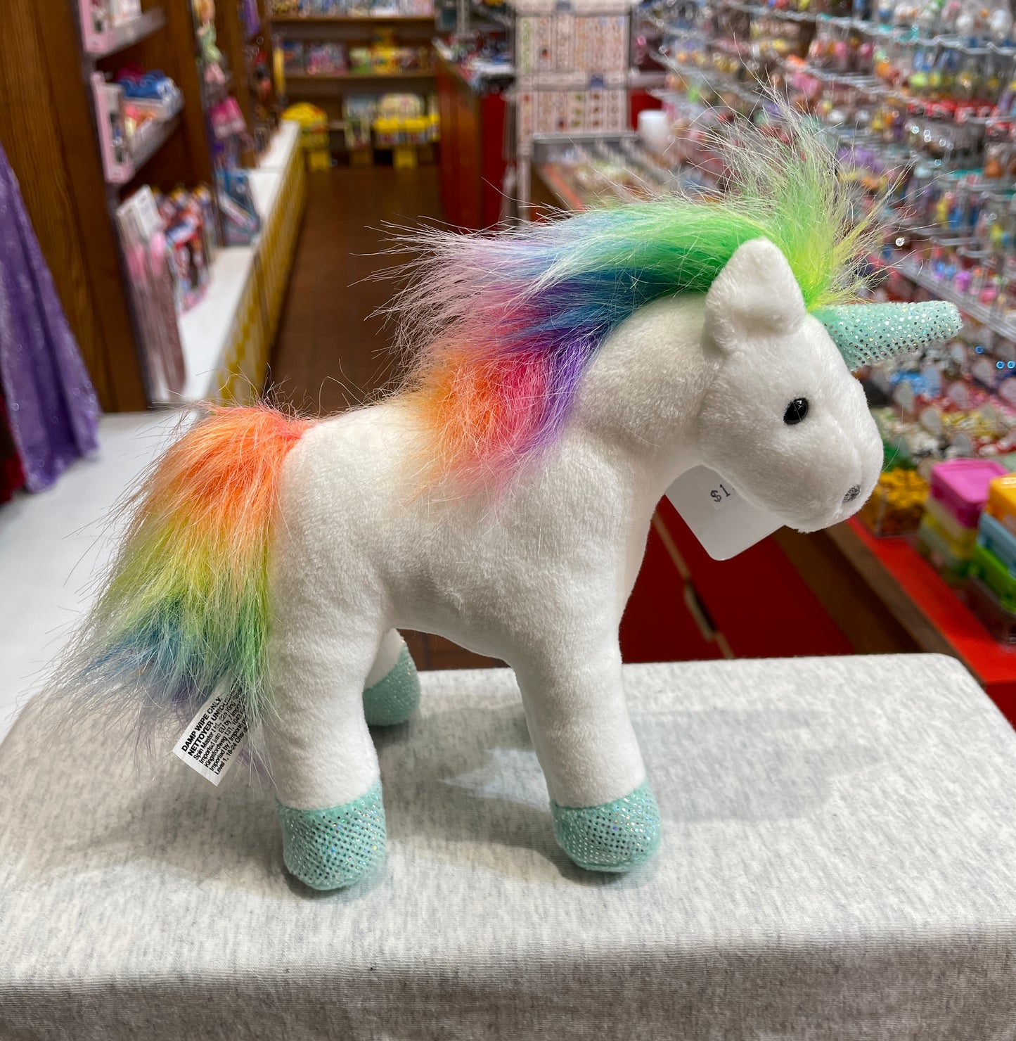 Gund Unicorn Chatters Plush 6"