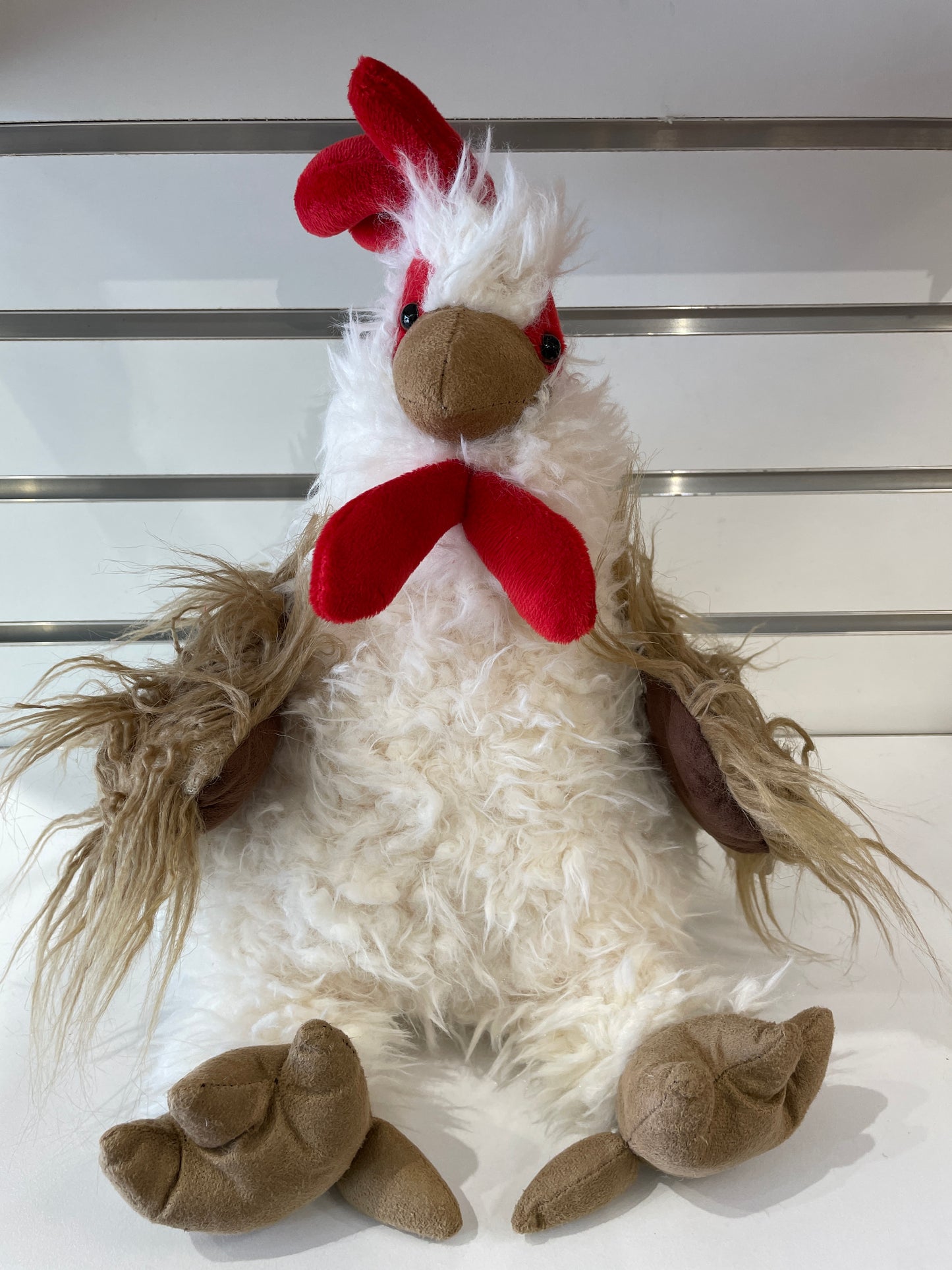 Mary Meyer FabFuzz Rooster Plush 16"