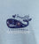 Sausalito Flower Whale Long Sleeve Unisex T Shirt