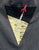 Tintin Triangle Rocket Kid's T Shirt Grey