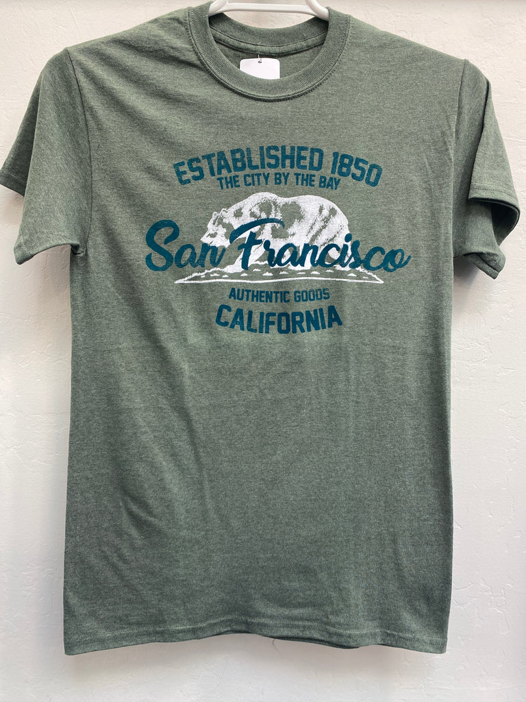 SF Bear Authentic Unisex Short Sleeve T Shirt